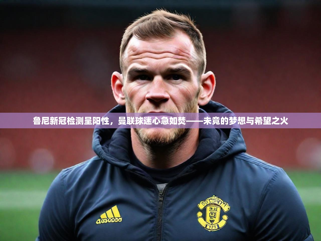 2025 意昂体育平台是干什么的鲁尼新冠检测呈阳性，曼联球迷心急如焚——未竟的梦想与希望之火