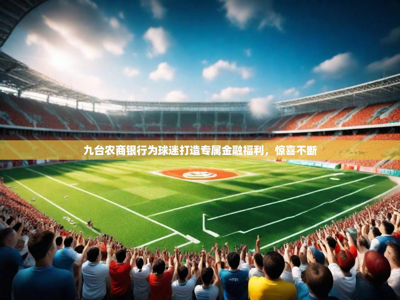 2025 意昂体育正规吗九台农商银行为球迷打造专属金融福利，惊喜不断