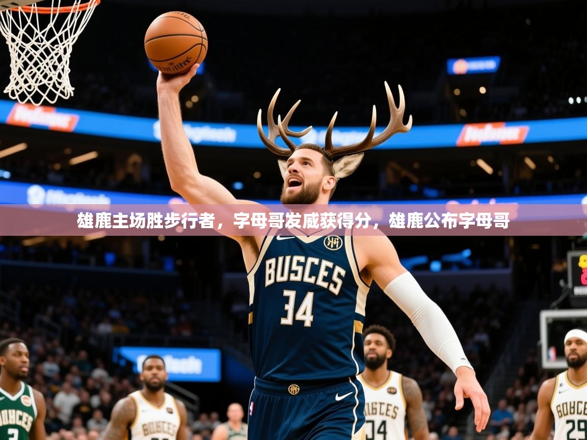 2025 意昂体育正规吗雄鹿主场胜步行者，字母哥发威获得分，雄鹿公布字母哥