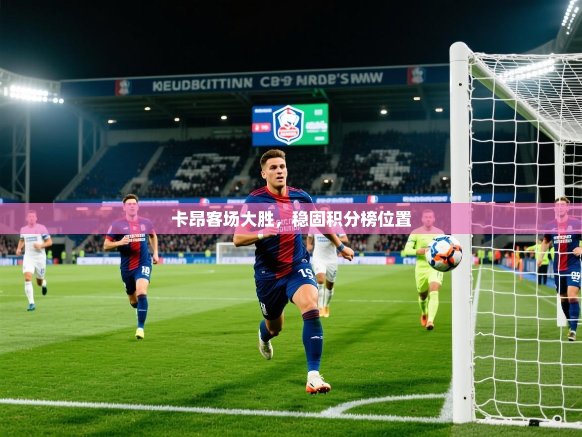 2025 意昂体育注册卡昂客场大胜，稳固积分榜位置