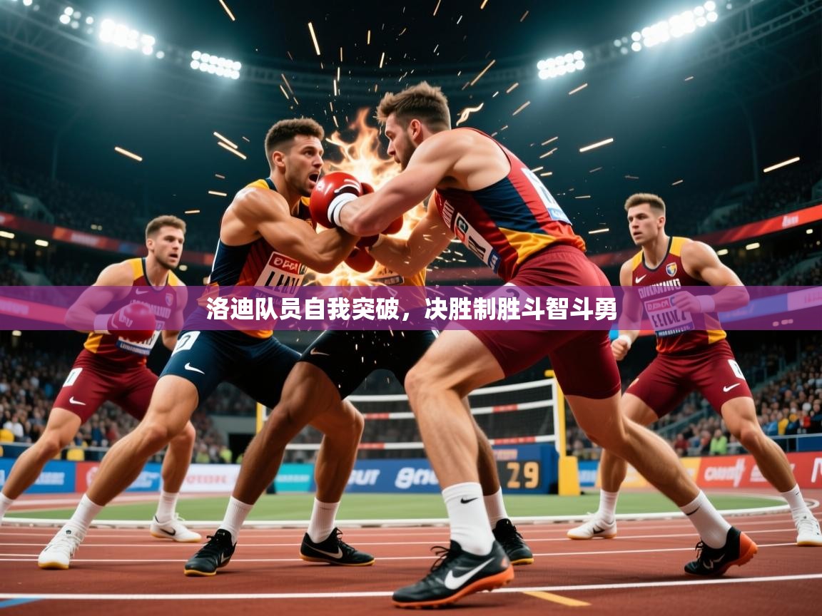2025 意昂体育注册洛迪队员自我突破，决胜制胜斗智斗勇