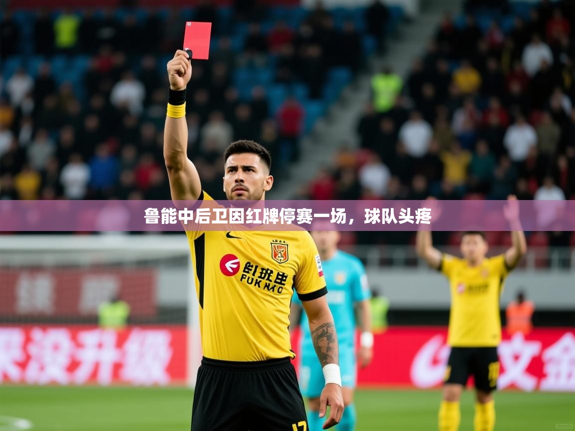 2026 意昂体育官方入口鲁能中后卫因红牌停赛一场，球队头疼